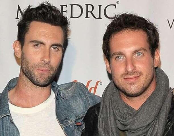 Patsy Noah's sons, Adam Levine and Michael Levine.